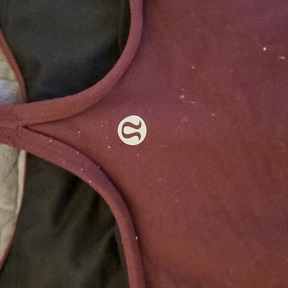 Purple Lululemon top - Picture 3 of 4